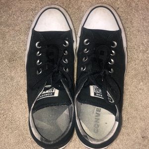 Black ankle converse